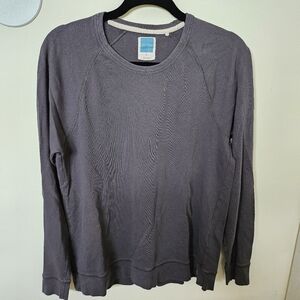 VGUC Jason Scott Crew Neck Sweatshirt Cotton Charcoal Grey Women Medium